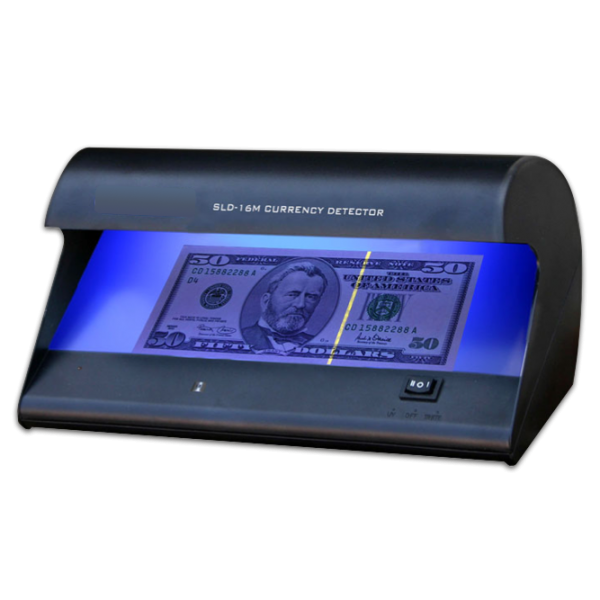 Aparat de verificat bancnote SLD-16M UV LED