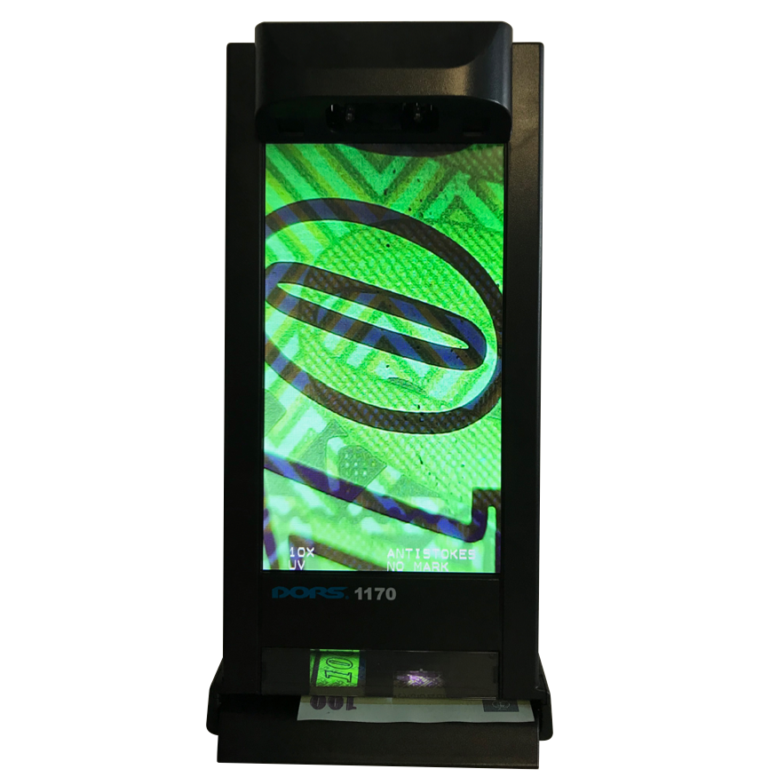 Aparat de verificat bancnote DORS 1170 - imagine 2