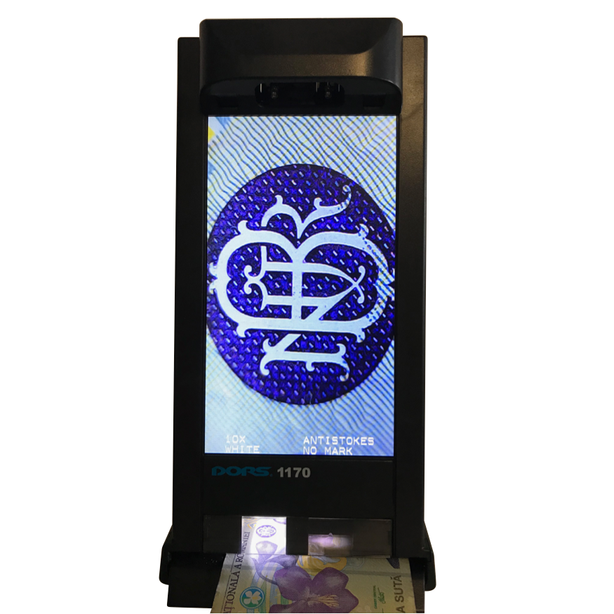 Aparat de verificat bancnote DORS 1170 - imagine 3