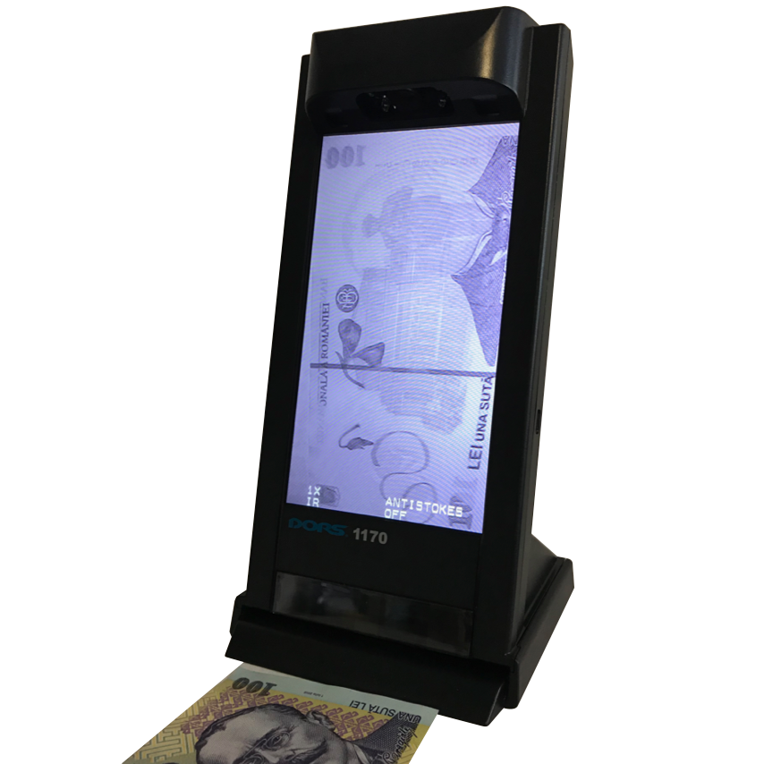 Aparat de verificat bancnote DORS 1170